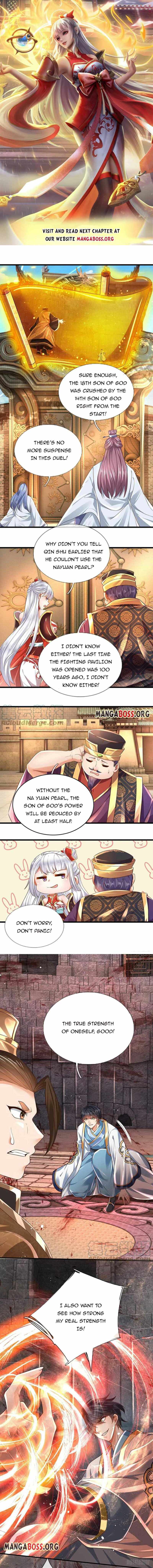 Cultivating the supreme dantian chapter 102 page 1
