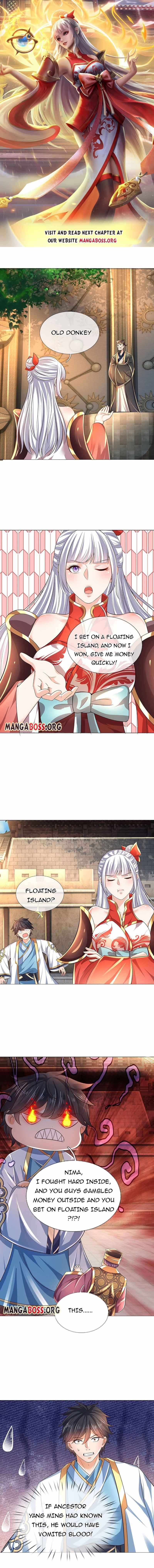 Cultivating the supreme dantian chapter 110 page 1