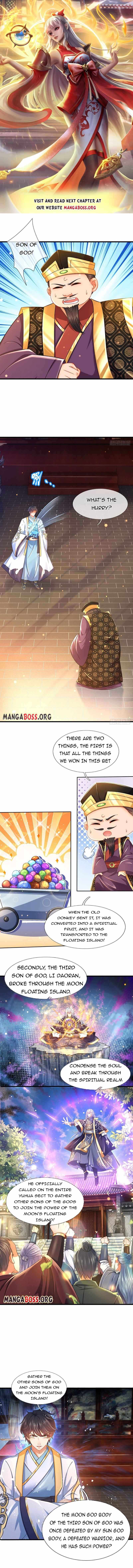 Cultivating the supreme dantian chapter 111 page 1