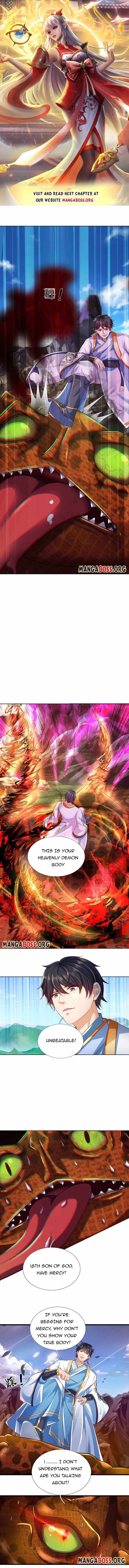 Cultivating the supreme dantian chapter 115 page 1