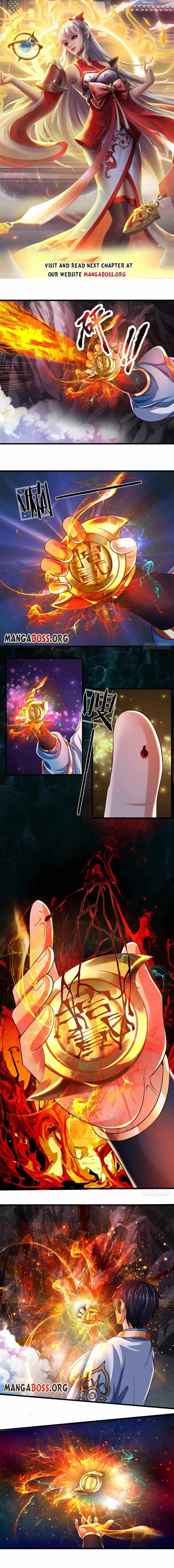 Cultivating the supreme dantian chapter 117 page 1