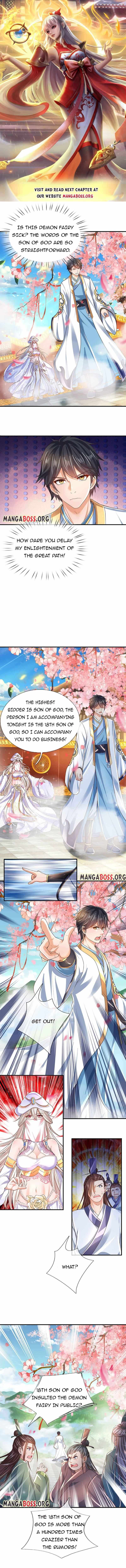 Cultivating the supreme dantian chapter 122 page 1