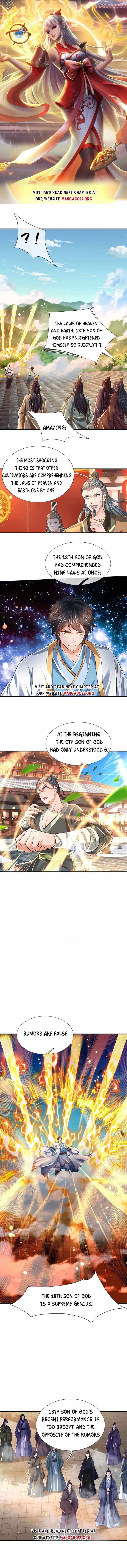 Cultivating the supreme dantian chapter 123 page 1