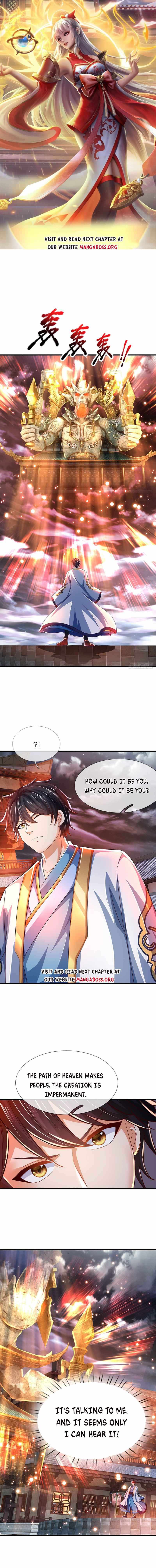 Cultivating the supreme dantian chapter 124 page 1