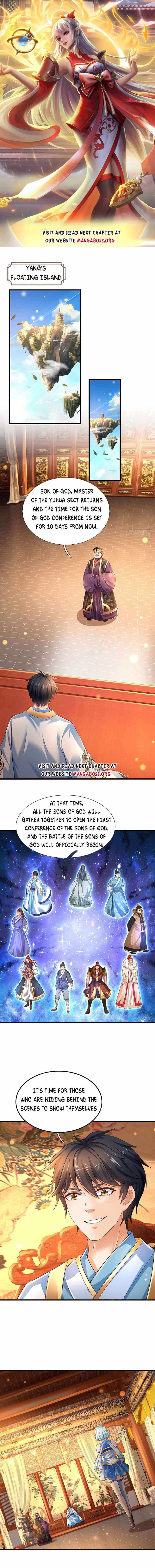 Cultivating the supreme dantian chapter 127 page 1