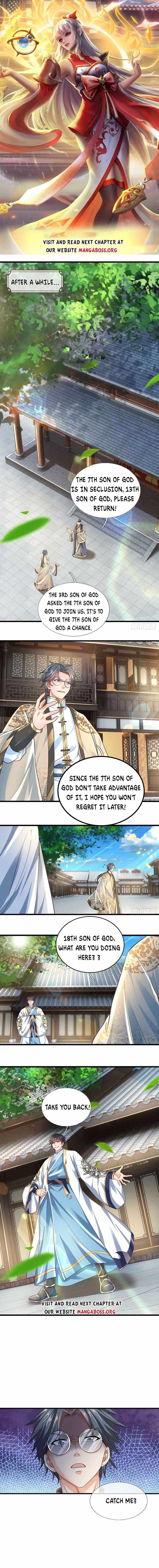 Cultivating the supreme dantian chapter 130 page 1