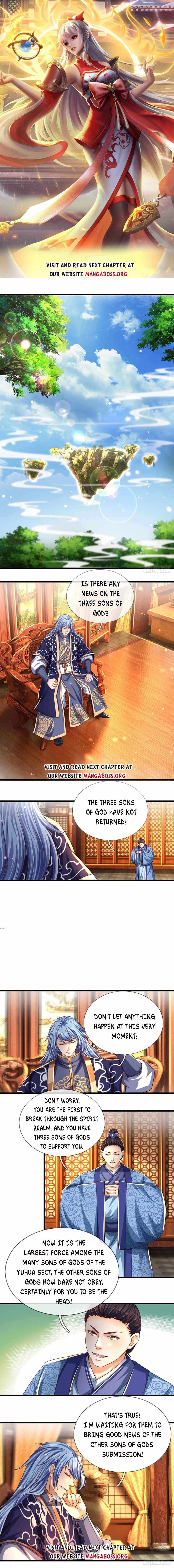 Cultivating the supreme dantian chapter 131 page 1