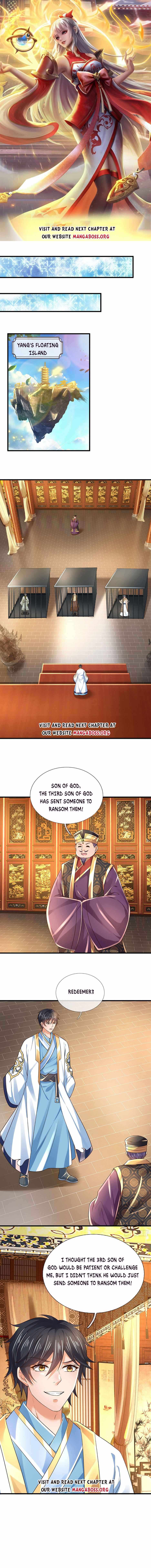 Cultivating the supreme dantian chapter 132 page 1