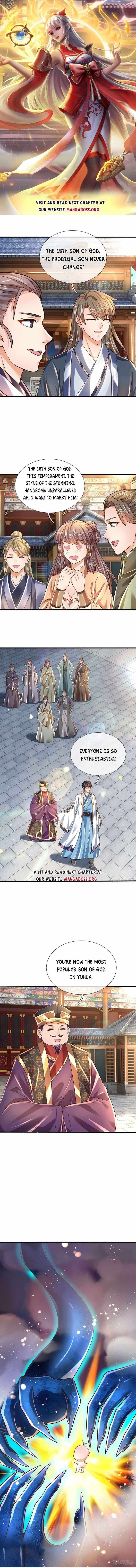 Cultivating the supreme dantian chapter 134 page 1