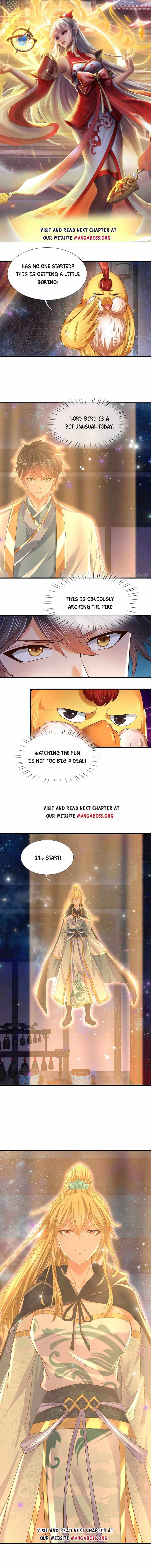 Cultivating the supreme dantian chapter 135 page 1