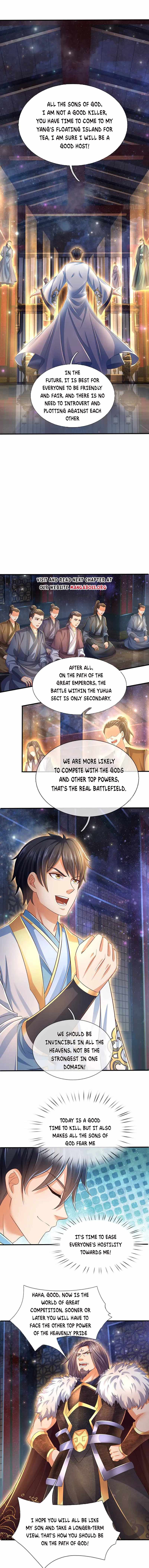 Cultivating the supreme dantian chapter 149 page 3