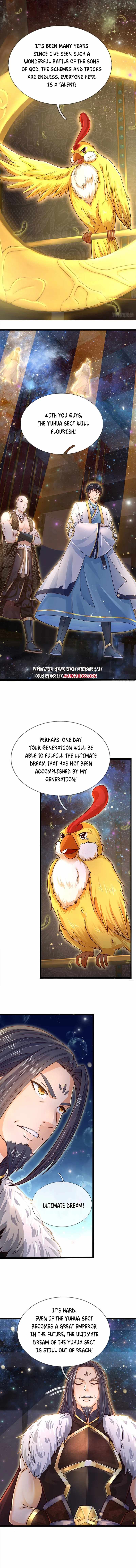 Cultivating the supreme dantian chapter 150 page 3