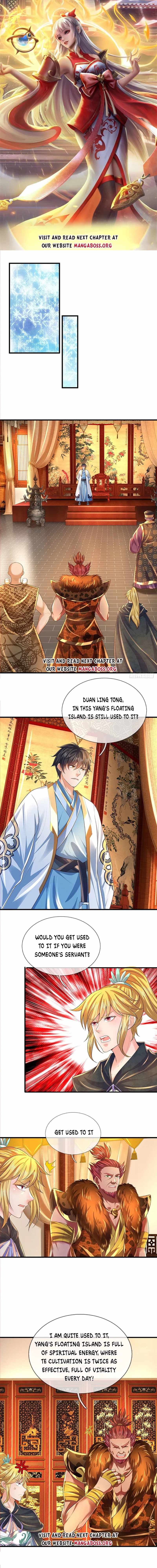 Cultivating the supreme dantian chapter 153 page 1