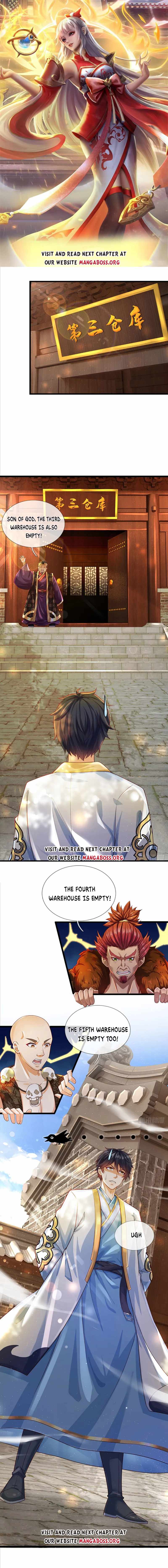Cultivating the supreme dantian chapter 154 page 1