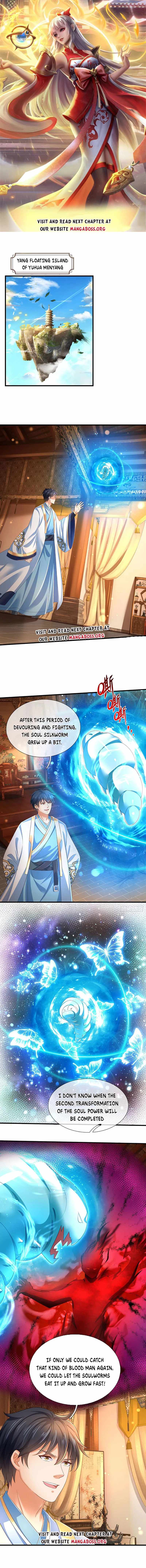 Cultivating the supreme dantian chapter 155 page 1