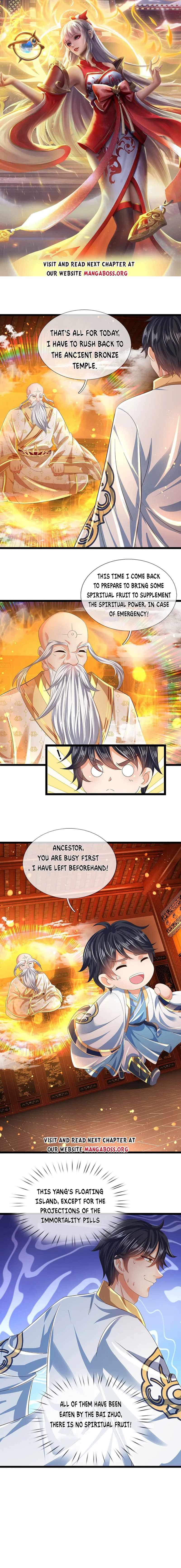 Cultivating the supreme dantian chapter 158 page 1