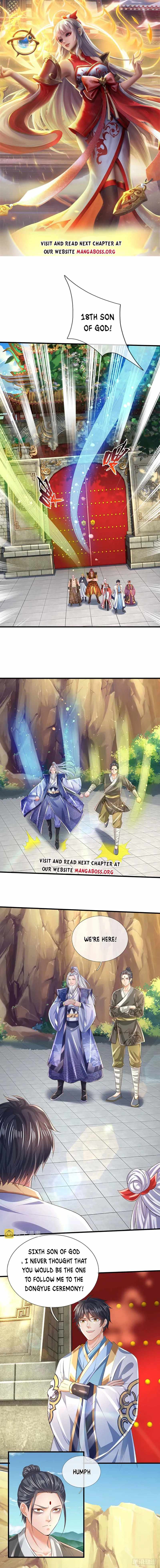 Cultivating the supreme dantian chapter 159 page 1