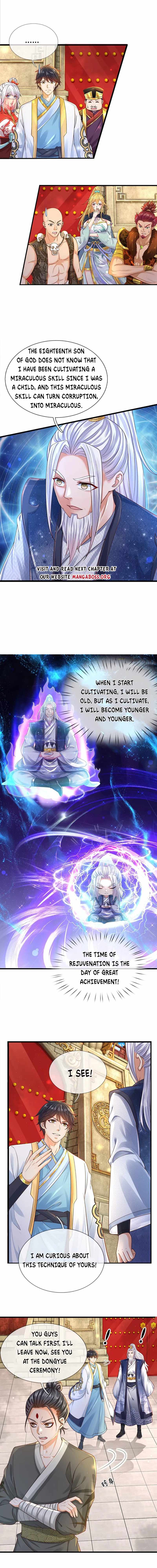 Cultivating the supreme dantian chapter 159 page 4