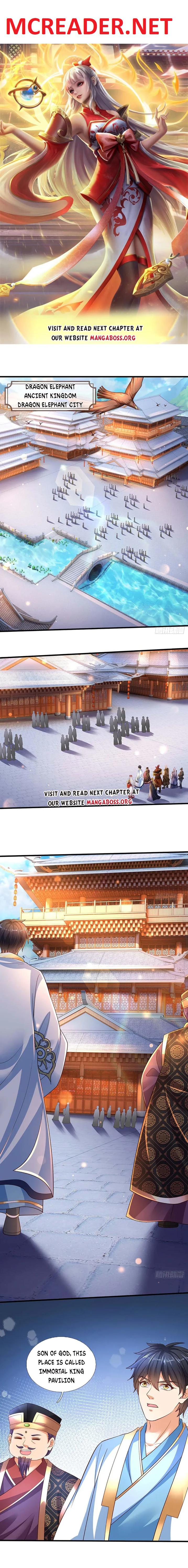 Cultivating the supreme dantian chapter 160 page 1