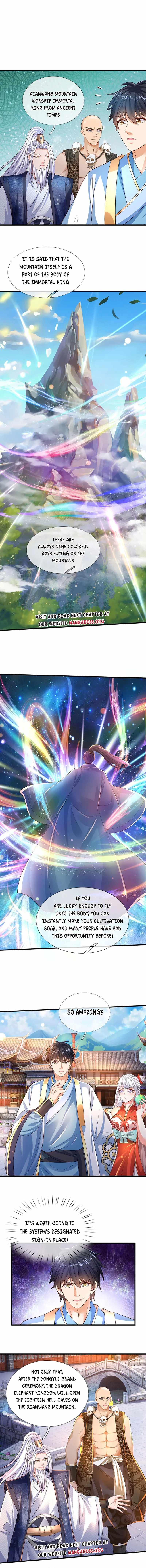 Cultivating the supreme dantian chapter 160 page 3