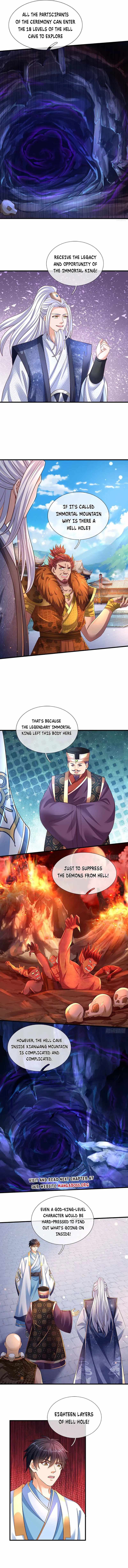 Cultivating the supreme dantian chapter 160 page 4