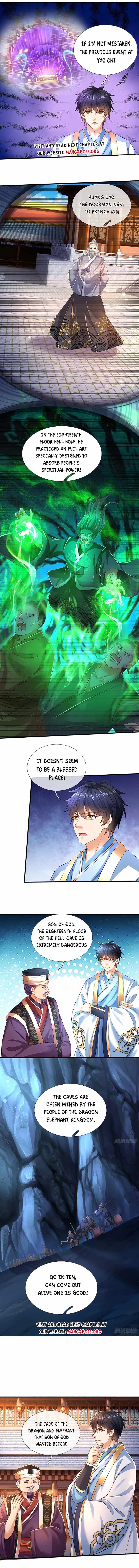 Cultivating the supreme dantian chapter 160 page 5