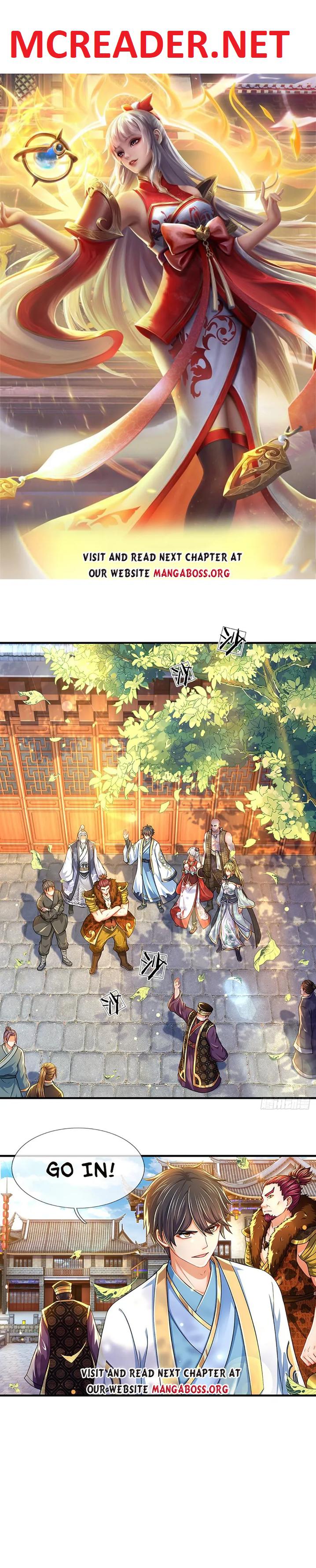 Cultivating the supreme dantian chapter 161 page 1