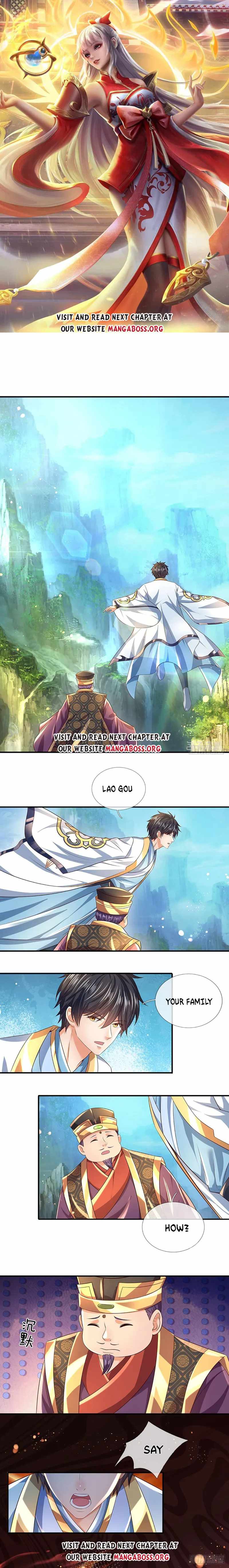 Cultivating the supreme dantian chapter 164 page 1