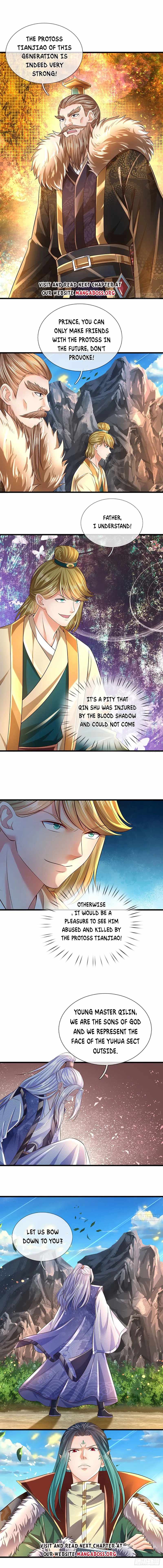 Cultivating the supreme dantian chapter 164 page 5