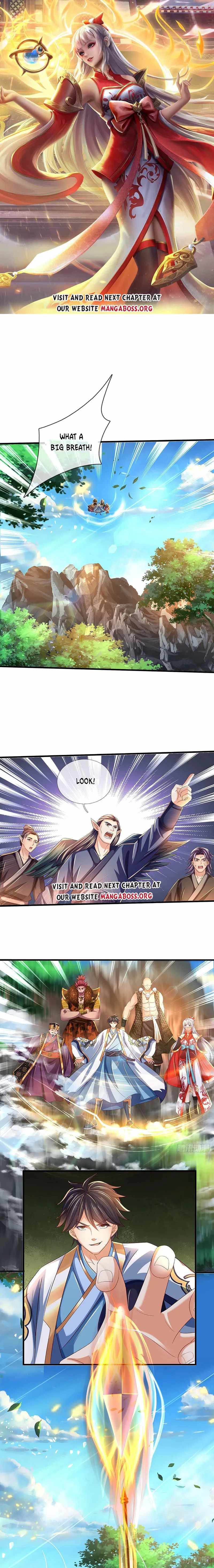 Cultivating the supreme dantian chapter 165 page 1