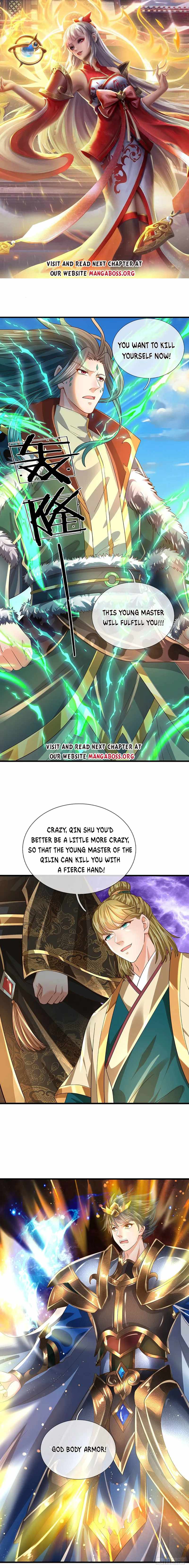 Cultivating the supreme dantian chapter 166 page 1