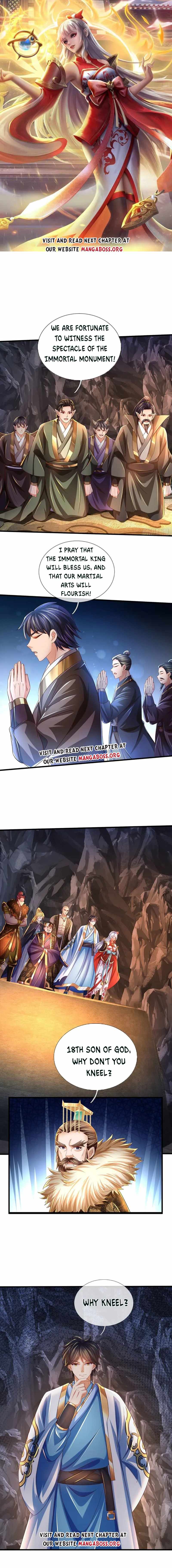 Cultivating the supreme dantian chapter 168 page 1