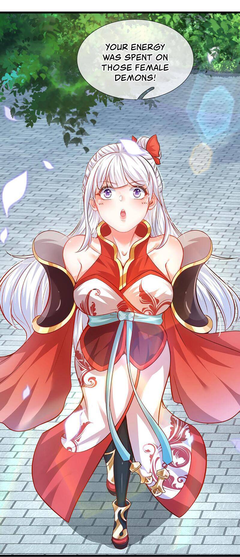 Cultivating the supreme dantian chapter 17 page 6