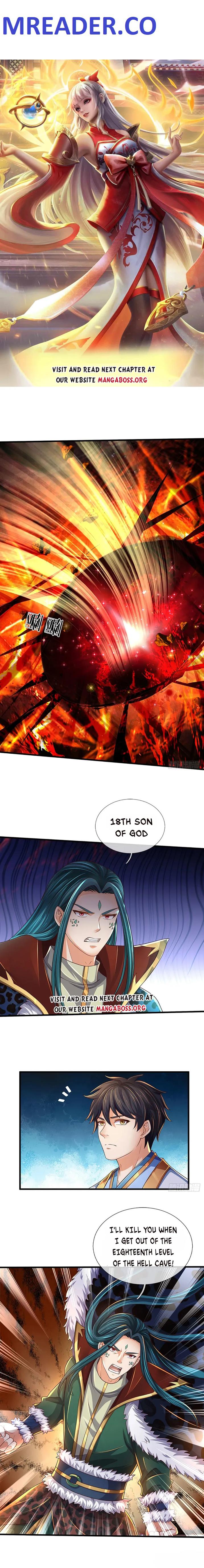 Cultivating the supreme dantian chapter 170 page 1