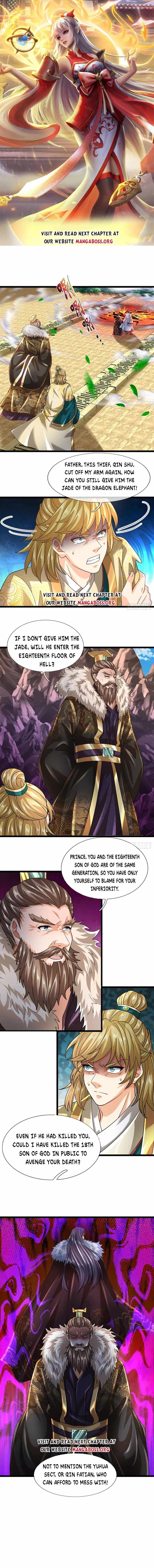 Cultivating the supreme dantian chapter 171 page 1