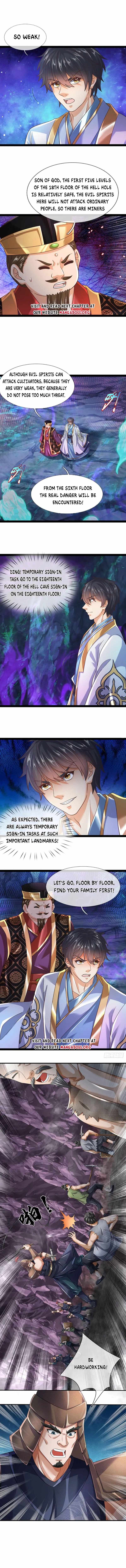 Cultivating the supreme dantian chapter 171 page 4