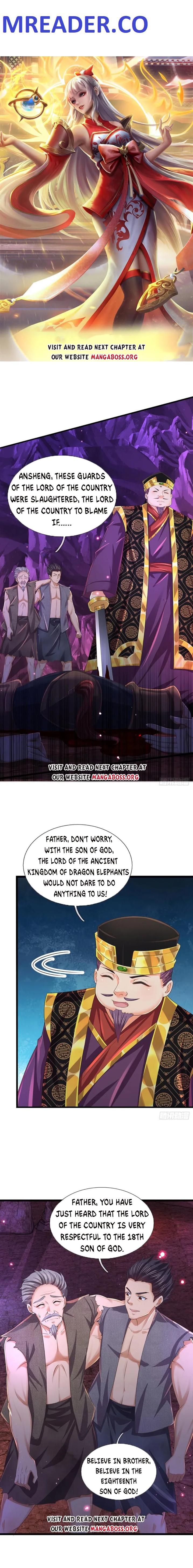 Cultivating the supreme dantian chapter 174 page 1