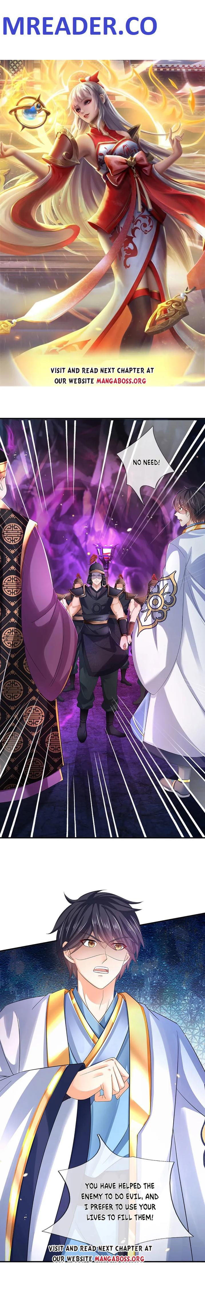 Cultivating the supreme dantian chapter 177 page 1