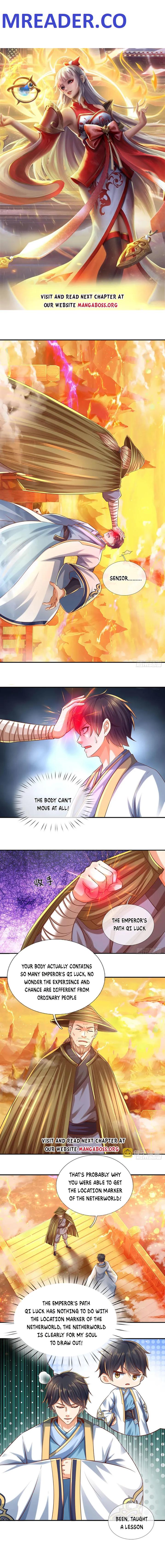 Cultivating the supreme dantian chapter 179 page 1