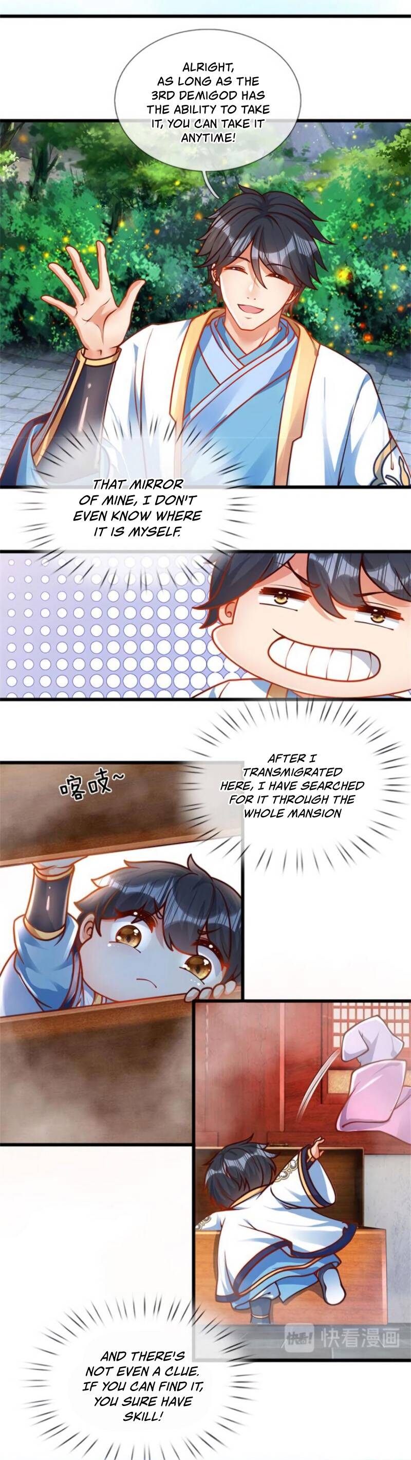 Cultivating the supreme dantian chapter 18 page 7