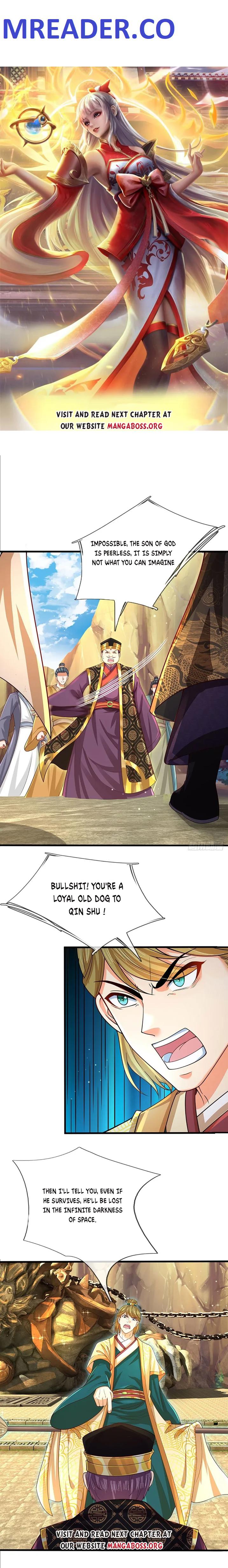 Cultivating the supreme dantian chapter 180 page 1