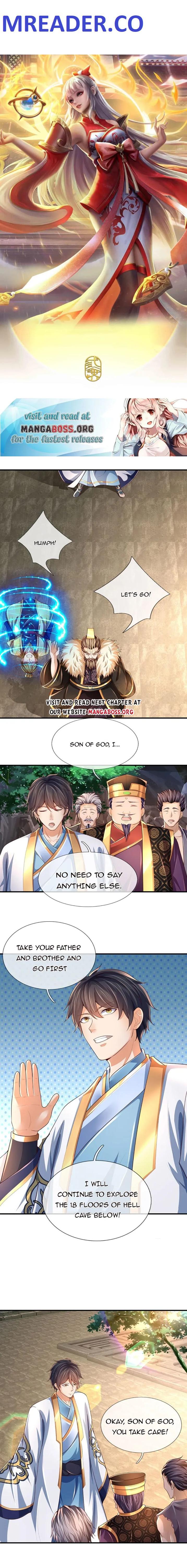 Cultivating the supreme dantian chapter 181 page 1