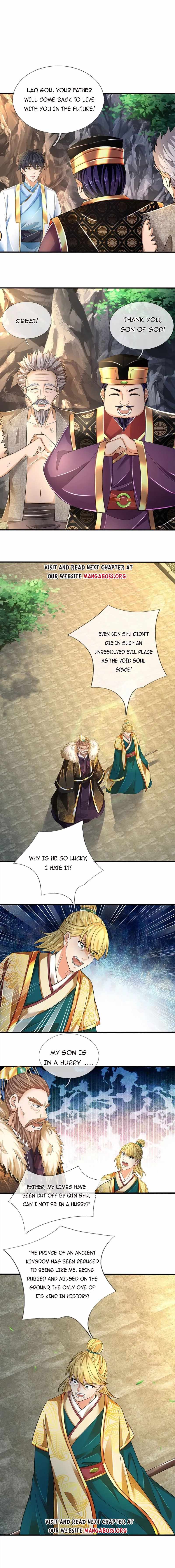 Cultivating the supreme dantian chapter 181 page 5