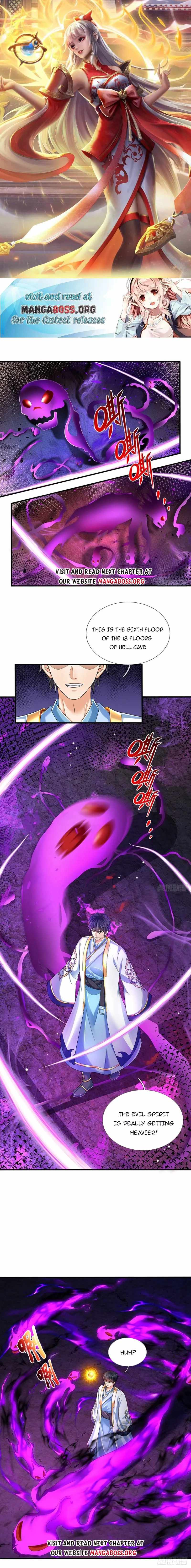 Cultivating the supreme dantian chapter 182 page 1