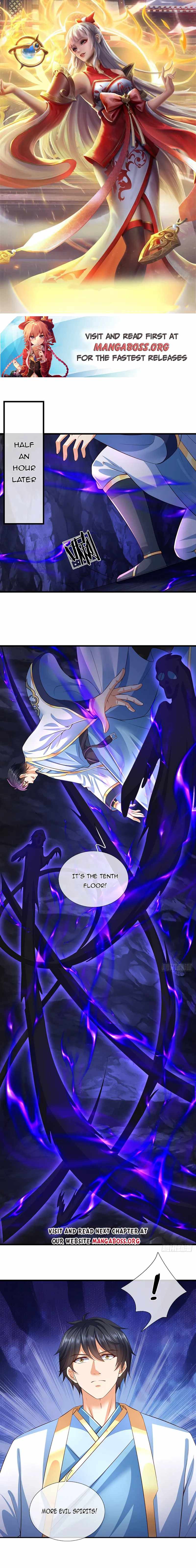 Cultivating the supreme dantian chapter 183 page 1