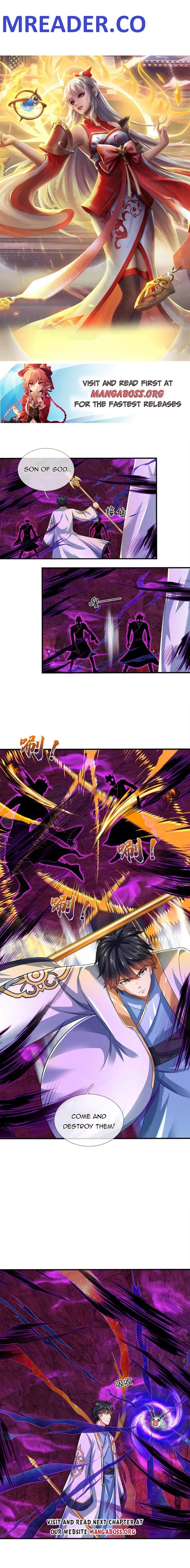 Cultivating the supreme dantian chapter 184 page 1