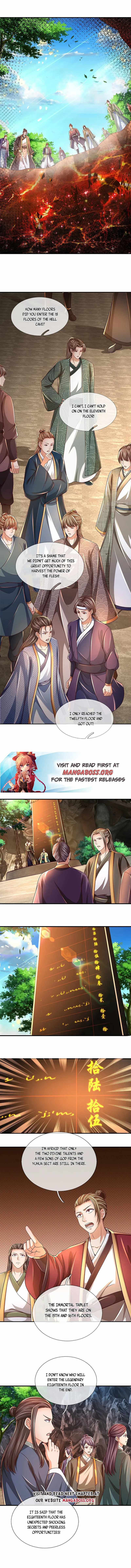 Cultivating the supreme dantian chapter 185 page 3