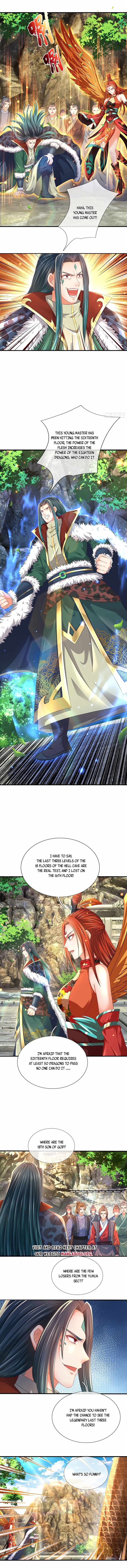 Cultivating the supreme dantian chapter 186 page 3