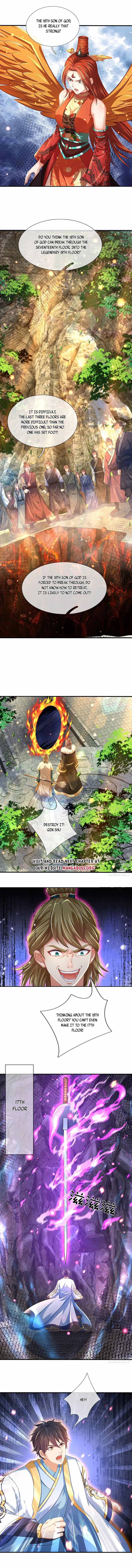 Cultivating the supreme dantian chapter 186 page 5