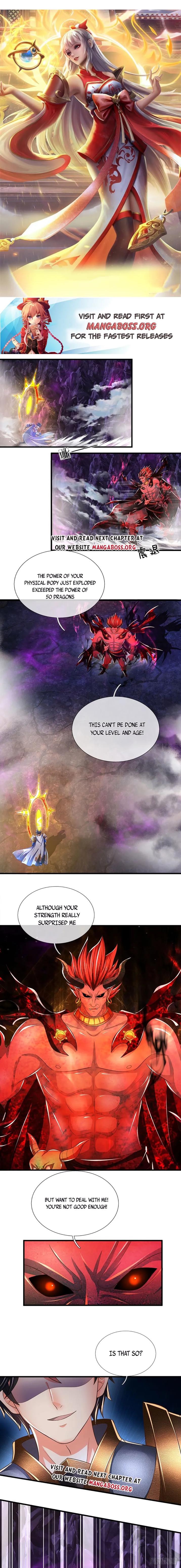 Cultivating the supreme dantian chapter 188 page 1